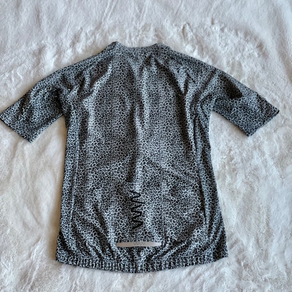 Women’s WYN Republic Snow Leopard Cycling Jersey, M - Picture 2 of 5